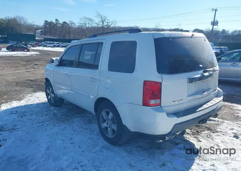 2009 Honda Pilot Ex-L z USA, uszkodzony, nr VIN 5FNYF48619B033959